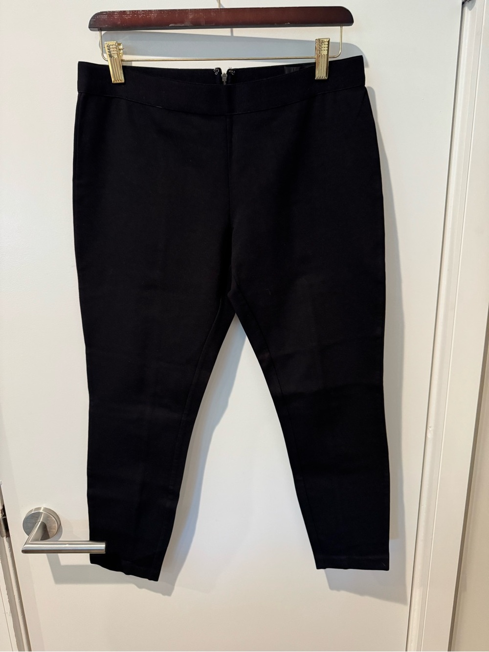 J. Crew Black Pixie Pants Size 10 Short (10S)